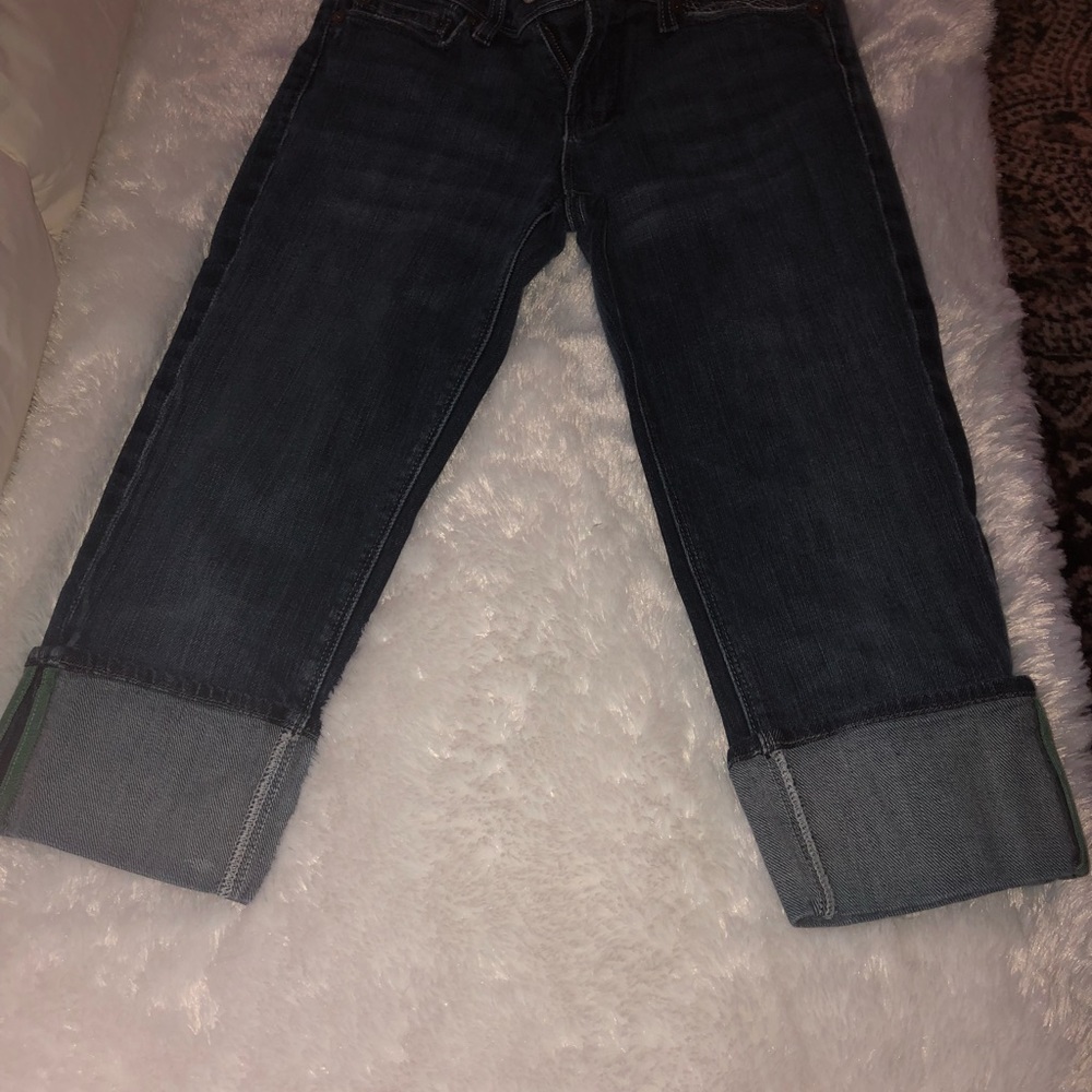 7 For All Mankind crop jeans